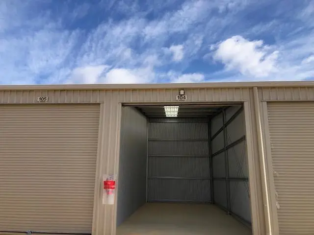 Spacious, high-security storage units for rent, accessible 24 hours a day 
