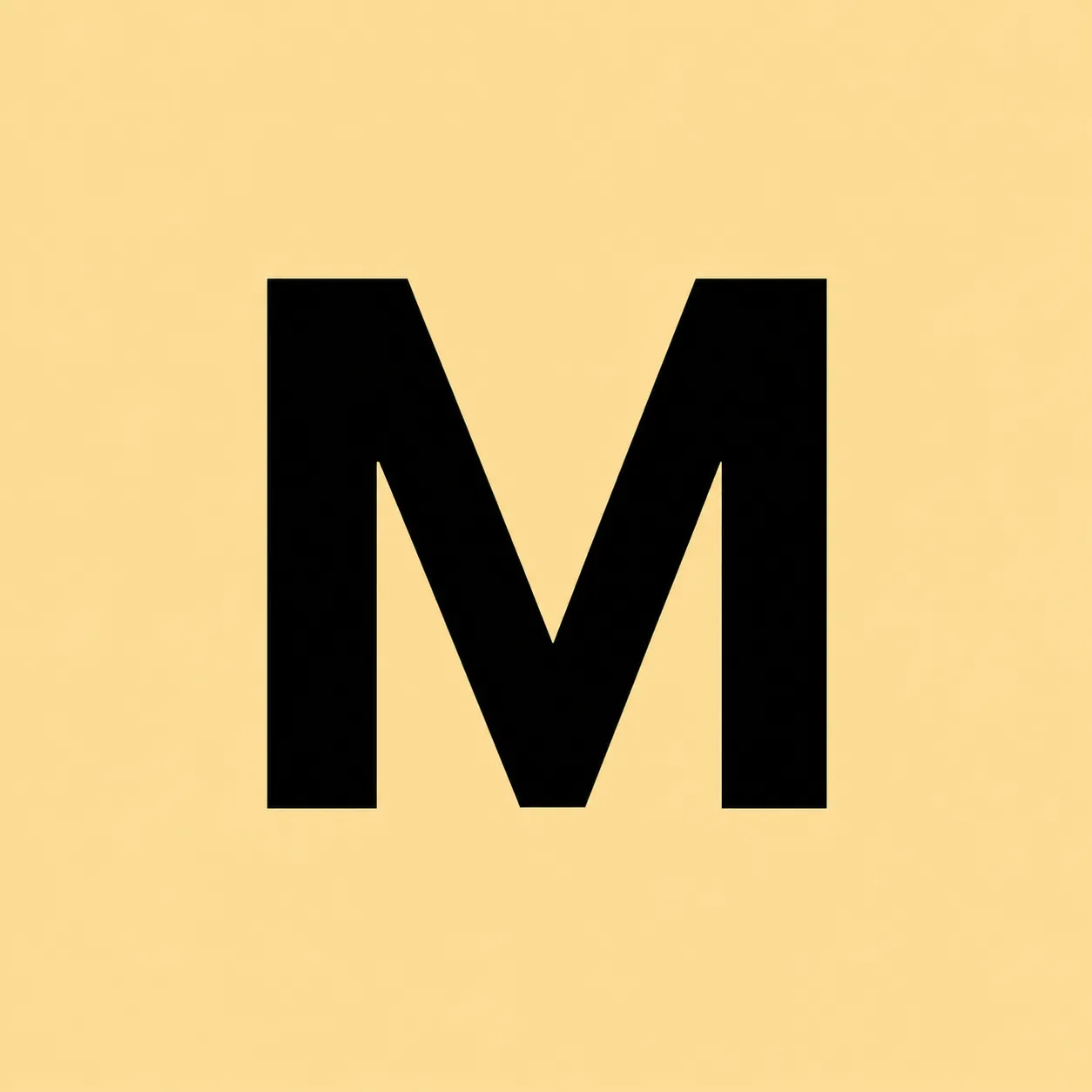 M
