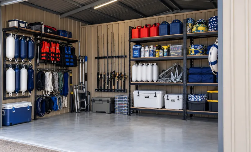 Room for Your Gear